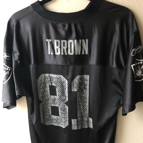 NFL Tops - Raiders jersey